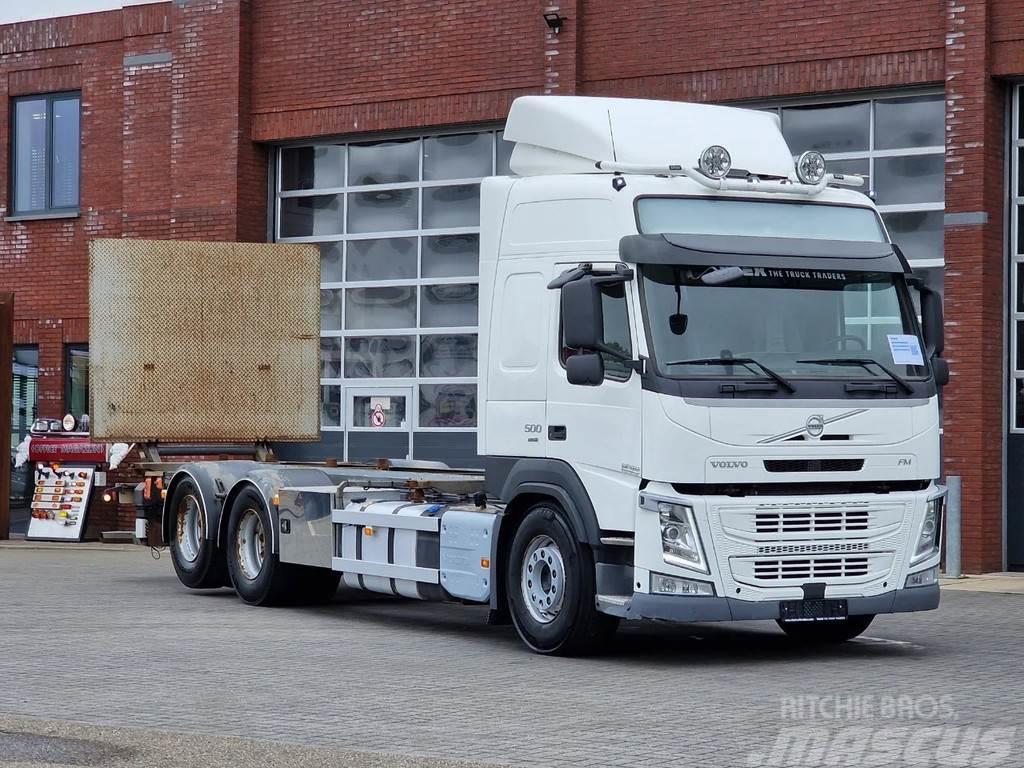 Volvo FM 13.500 Globetrotter 6x2 - BDF - Zepro loadlift Lastväxlare med kabellift