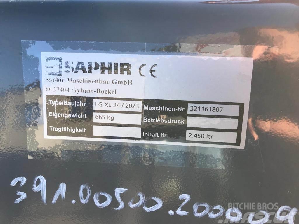 Saphir LG XL 24 *SCORPION- Aufnahme* Skopor