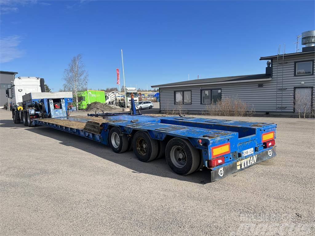 Goldhofer STZ-VLS 4-46/80 A Låg lastande semi trailer