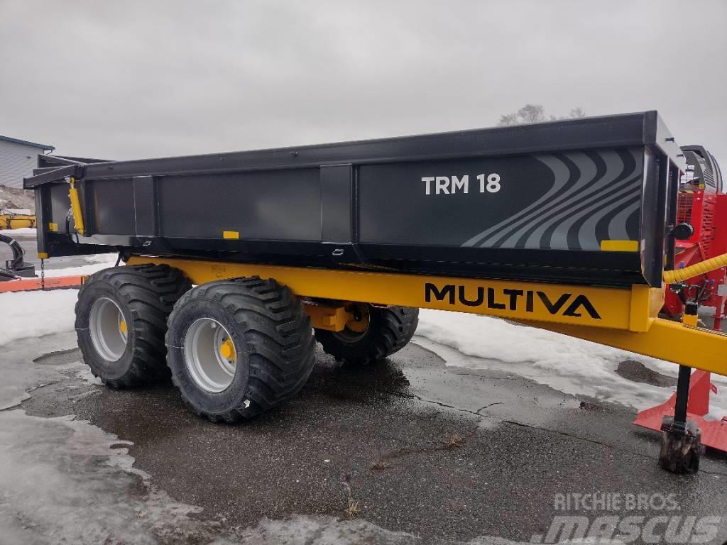 Multiva TRM 18 Tippvagnar