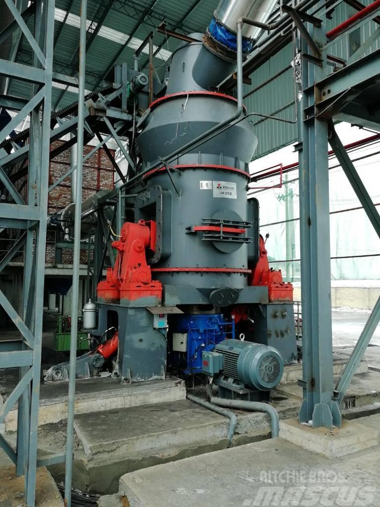 Liming LM130 10-15 t/h Vertical Roller Mill For Coal Borr- och slipmaskiner