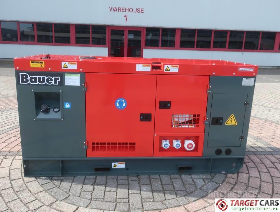 Bauer GFS-40KW Diesel Generator 50KVA ATS 400/230V NEW Dieselgeneratorer