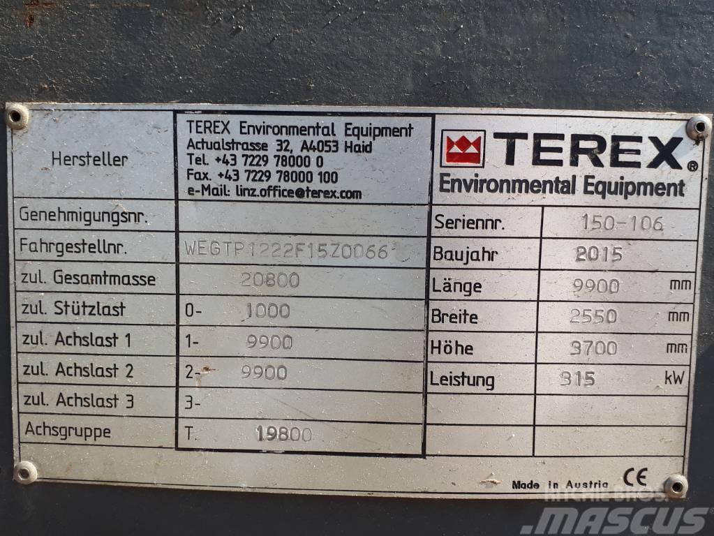 Terex TBG 620 Övriga grönytemaskiner