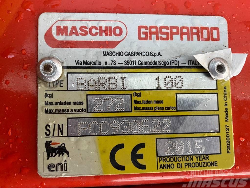 Maschio Barbi 100 Åkgräsklippare