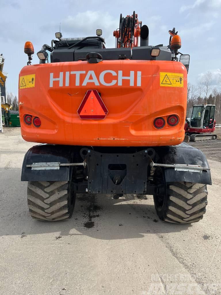 Hitachi 140W Hjulgrävare
