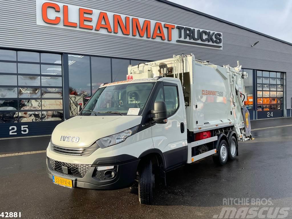 Iveco Daily 100C21 VDK 7m³ + AE weighing systeem Sopbilar