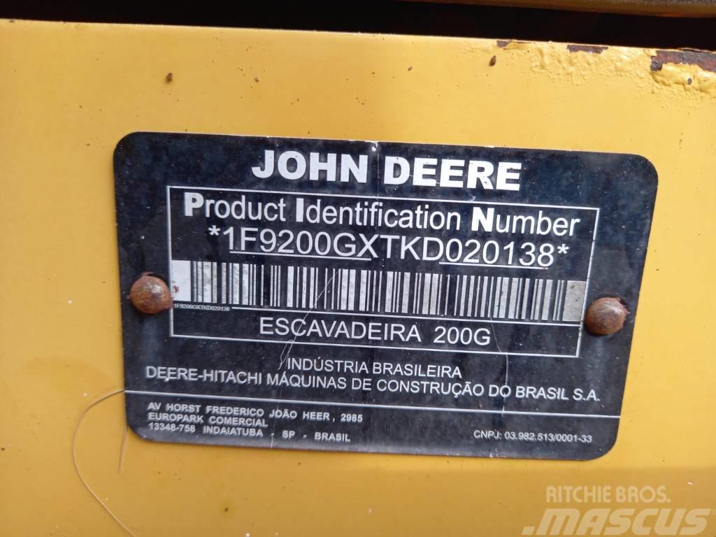 John Deere 200G Bandgrävare