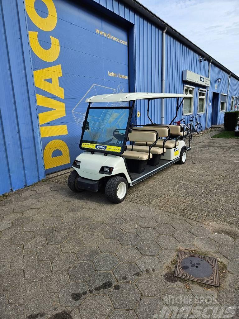  D-Line (wie ClubCar) DV-8G Golfbilar