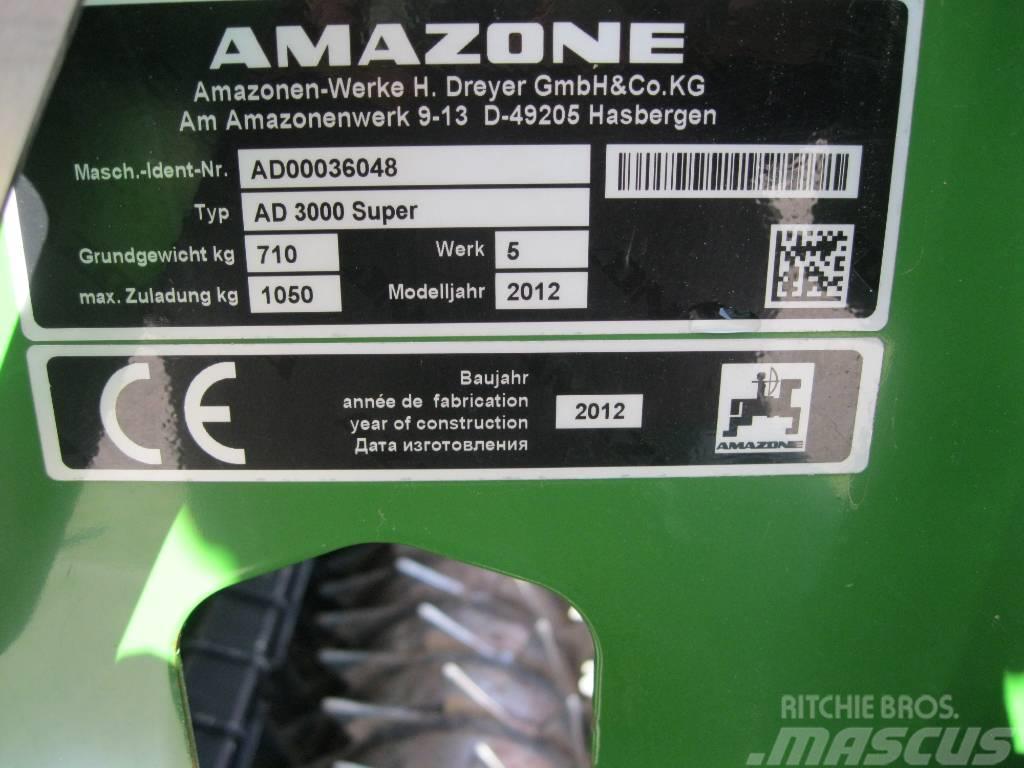 Amazone AD 3000 SUPER Såmaskiner