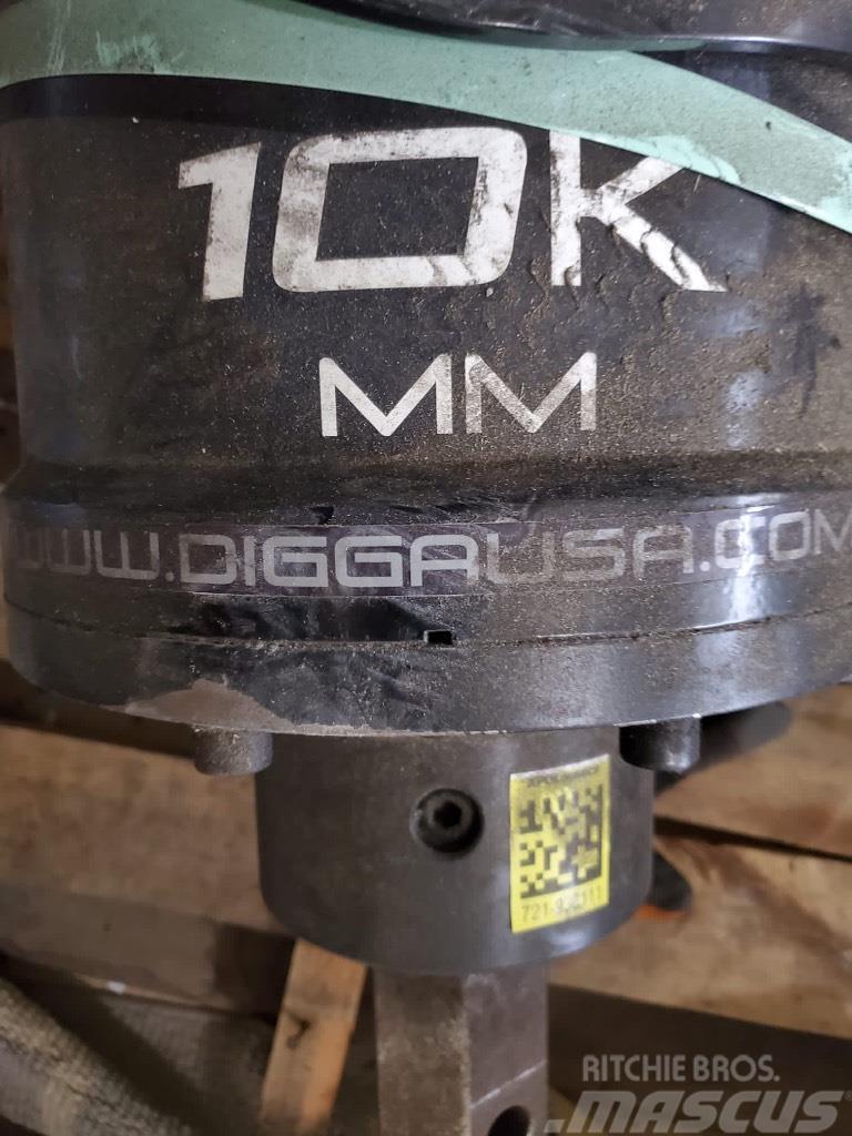 Digga Anchor drives 10K Tunga borr