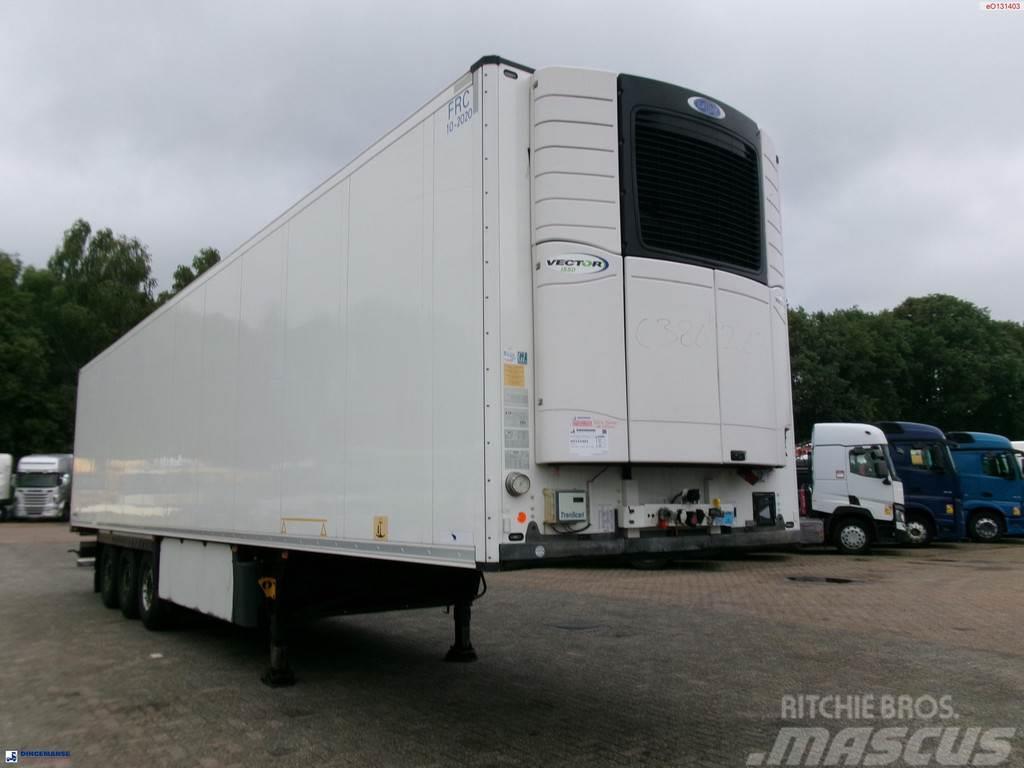 Schmitz Cargobull Frigo trailer + Carrier Vector 1550 Skåptrailer Kyl/Frys/Värme
