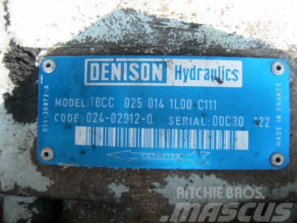 Denison Hydraulikpumpe T6CC Övriga