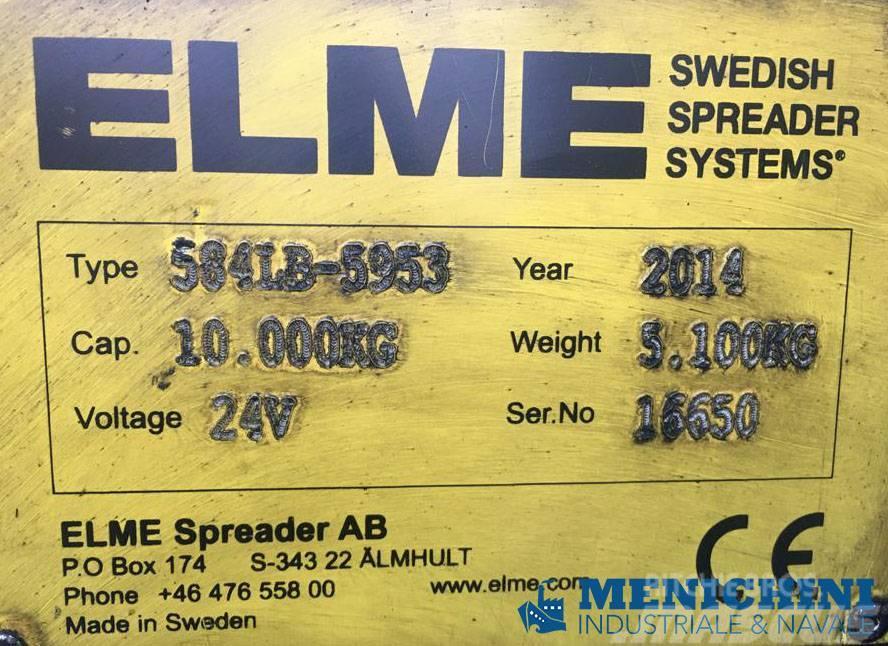 Elme Spreader DOUBLE BOX 584LB-5953 Övriga tillbehör och komponenter