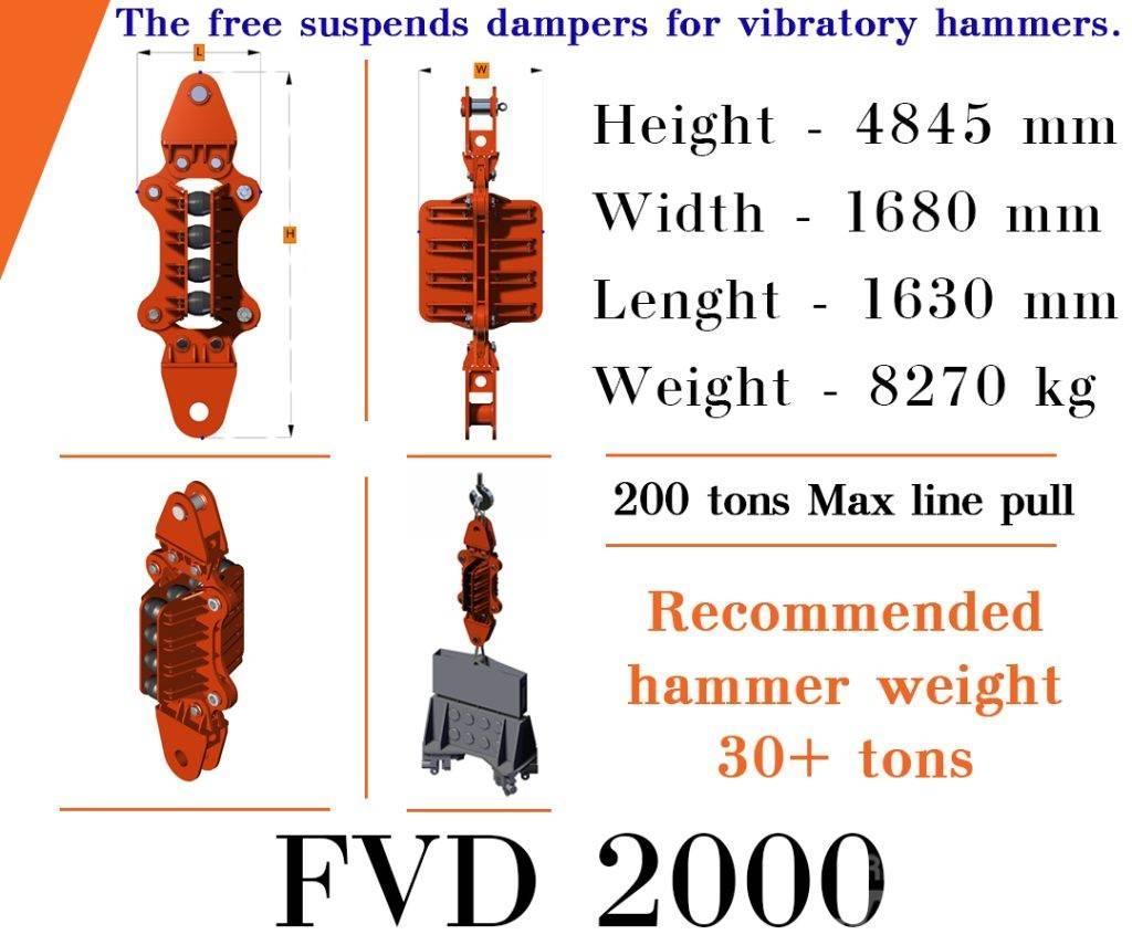  Finaros FVD 2000 Hydrauliska hejare