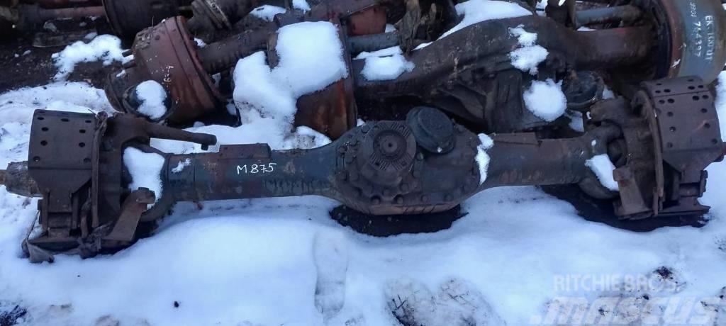 MAN 14.272 front axle with out hubs Hjulaxlar