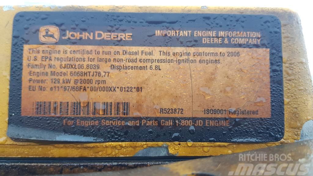 John Deere 6068HT Motorer