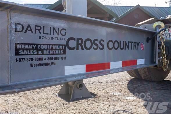 CROSS COUNTRY TRAILERS 373RT Låg lastande semi trailer