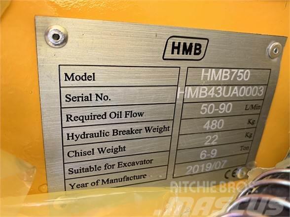 HMB 750 Hydraulhammare