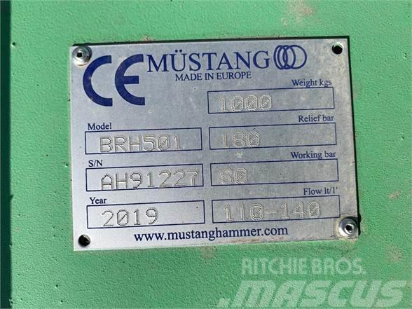 Mustang BRH501 Hydraulhammare
