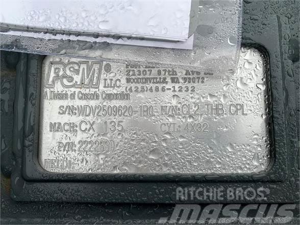 PSM CX135 THUMB Övriga