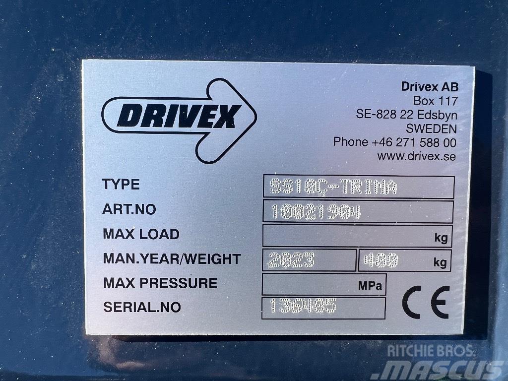 Drivex SS 10 C Sandspridarskopa Sand- och saltspridare