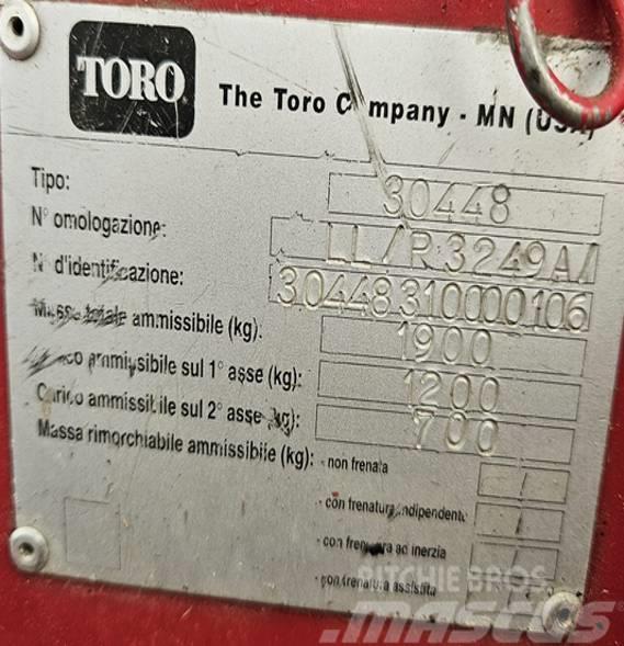 Toro GROUNDSMASTER 4000D Åkgräsklippare
