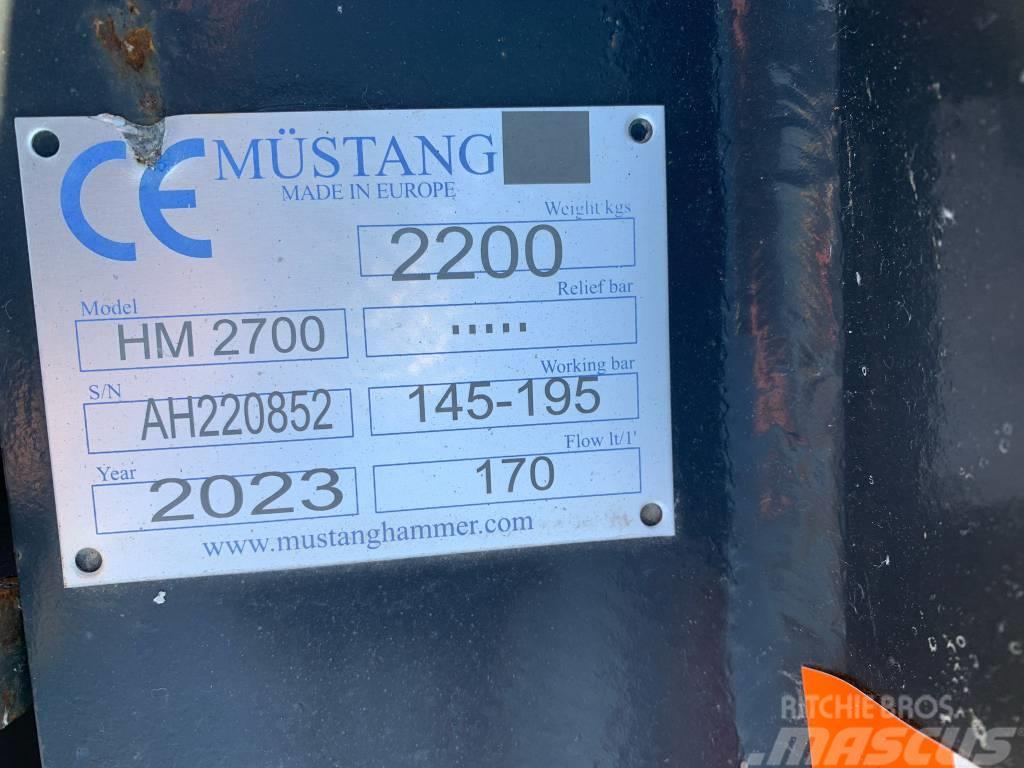 Mustang HM2700 Hydraulhammare