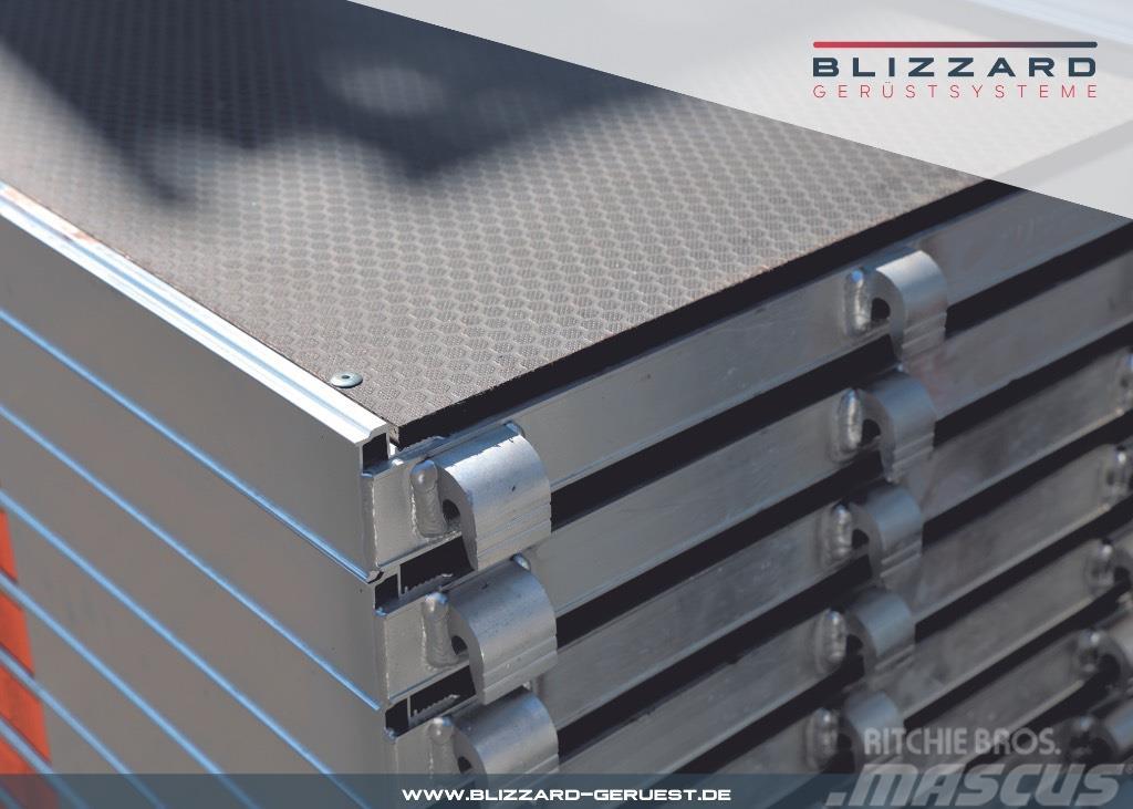 Blizzard 81 m² neues Gerüst günstig aus Stahl Byggställningar