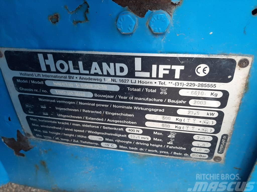 Holland Lift X 105 DL 22 TR Saxliftar