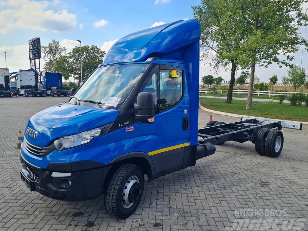 Iveco 70C18 D brief chassis 5.2m Chassier