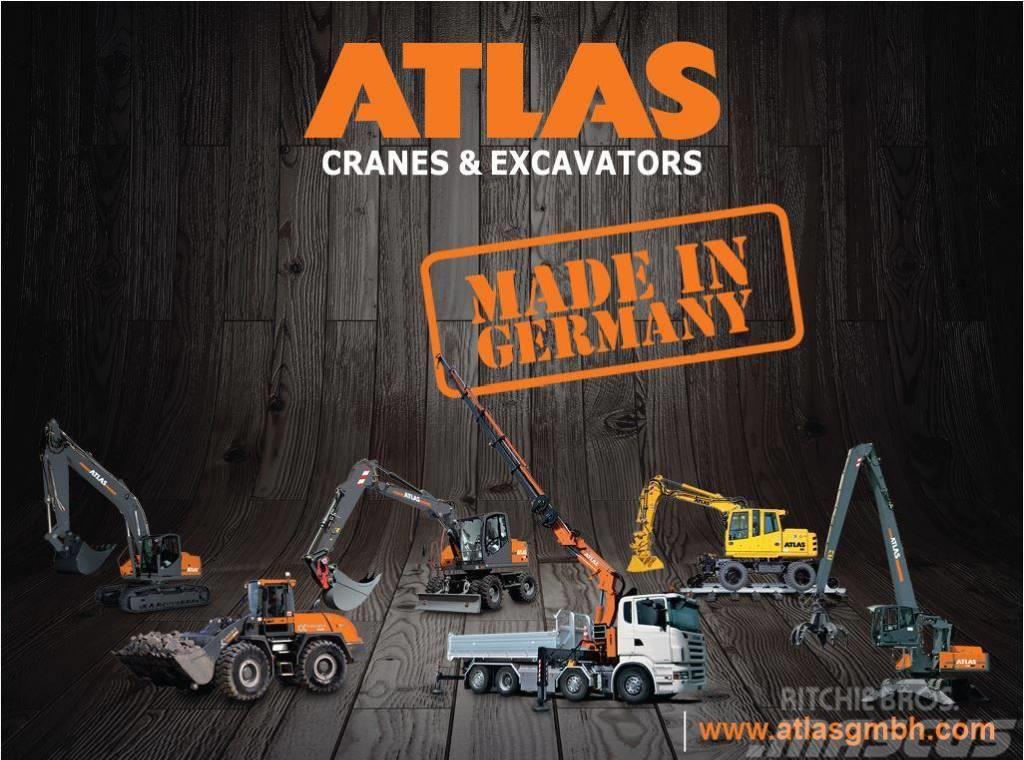 Atlas 155W Hjulgrävare