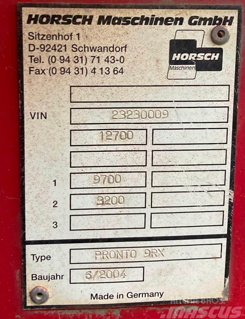 Horsch Pronto 9 RX Såmaskiner