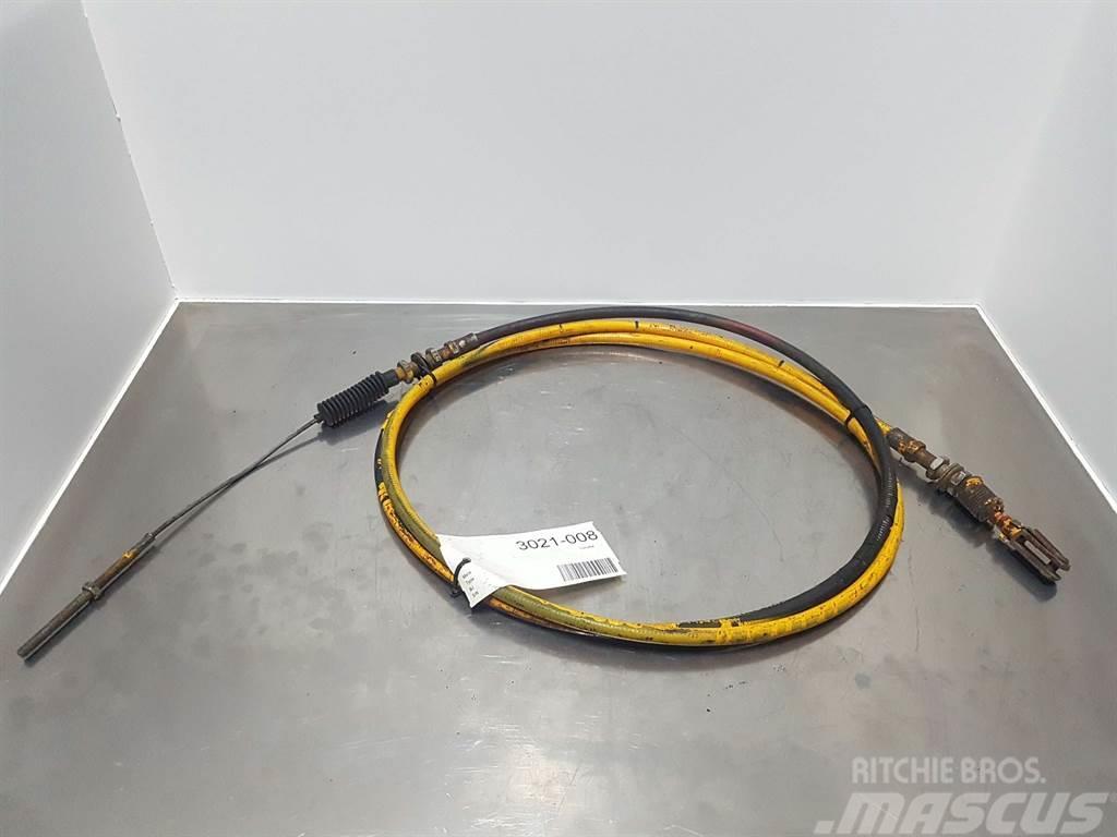 Zettelmeyer ZL801 - Handbrake cable/Bremszug/Handremkabel Chassi och upphängning