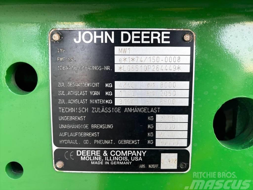 John Deere 6510 Traktorer