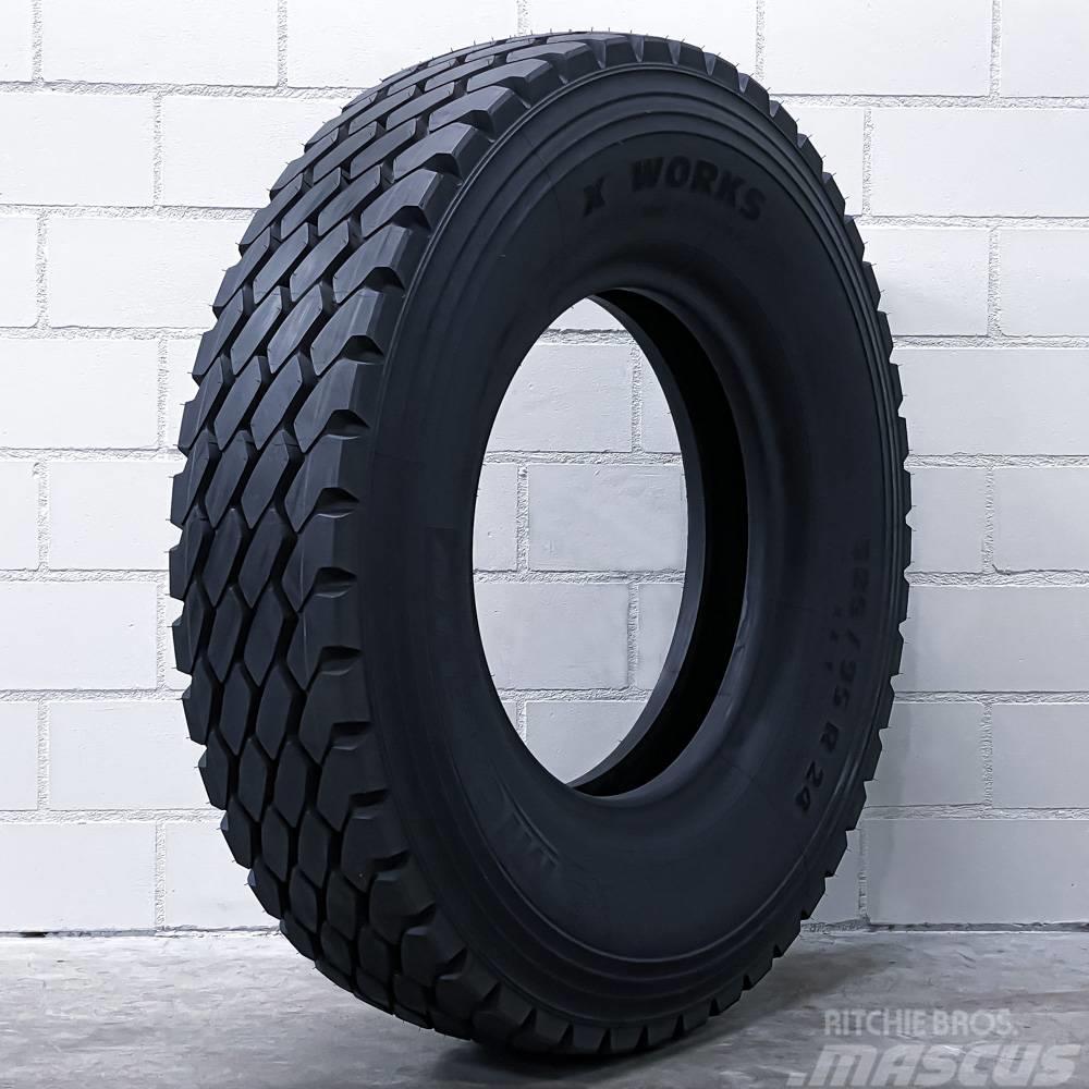 Michelin 325/95R24 X Works XZ Däck, hjul och fälgar