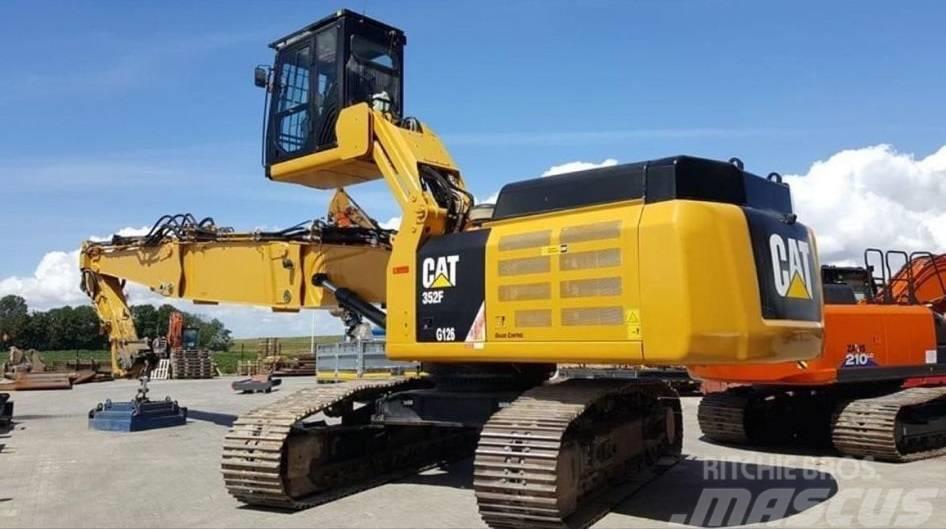 CAT 352 FL XE MHD 17m-reach demolition (CE+EPA) Rivningsgrävare