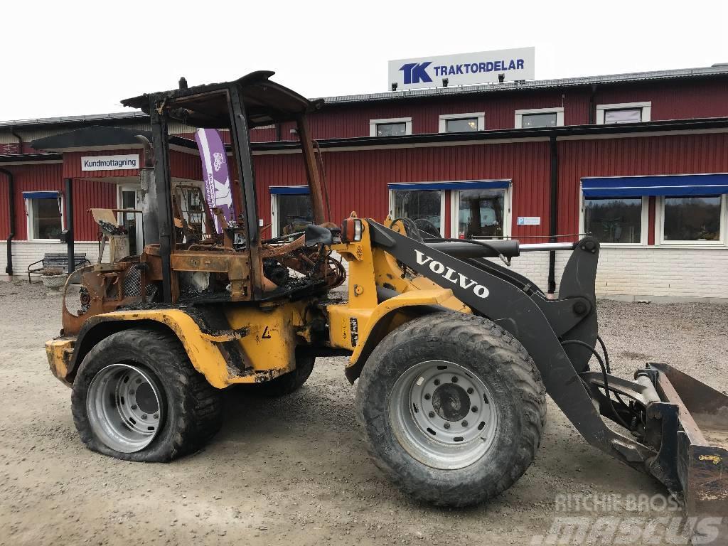 Volvo L35 Dismantled for spare parts Hjullastare