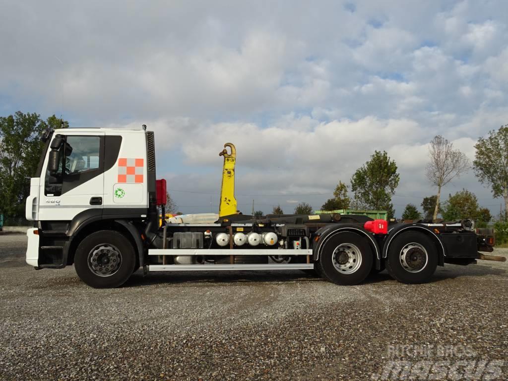 Iveco STRALIS 480 Lastväxlare med kabellift