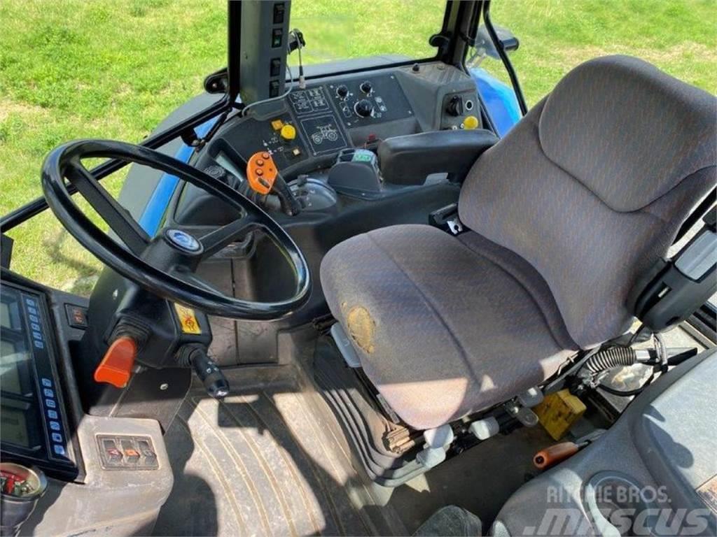 New Holland TM 175 Traktorer