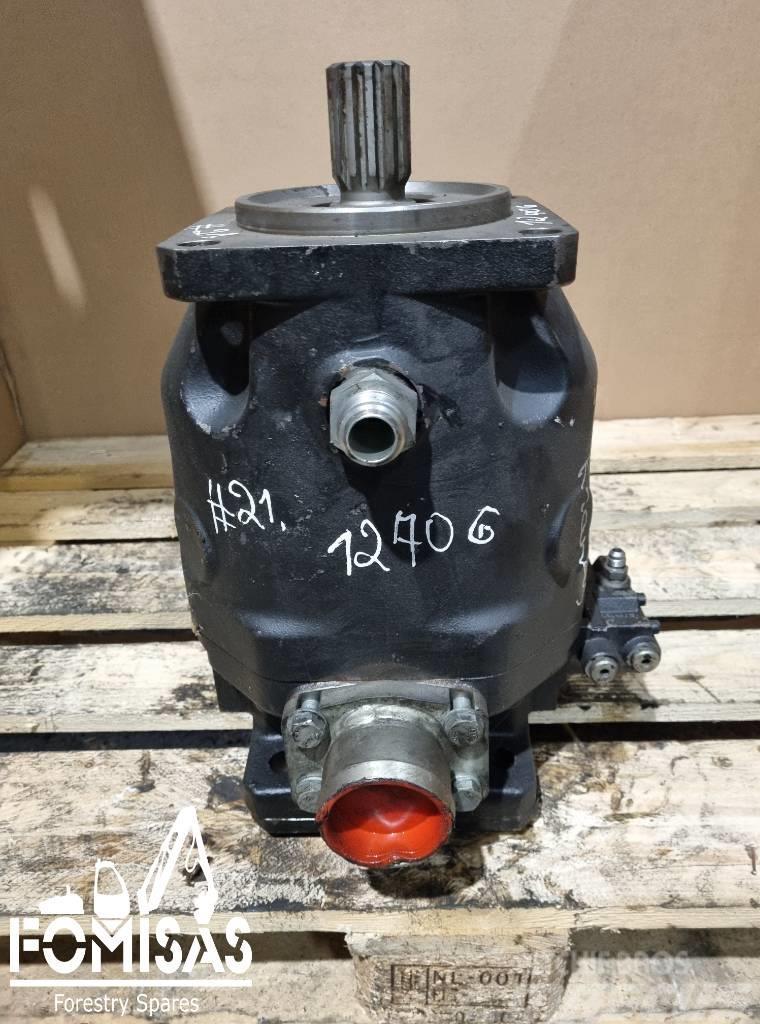 John Deere F075178 PG203985 1270E 1270G Hydraulic Pump Hydraulik