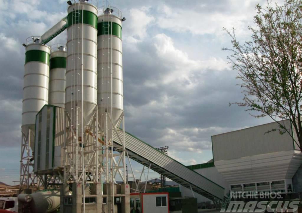  STAINMANN STATIONARYMIX ST-180 Cementtillverknings fabriker