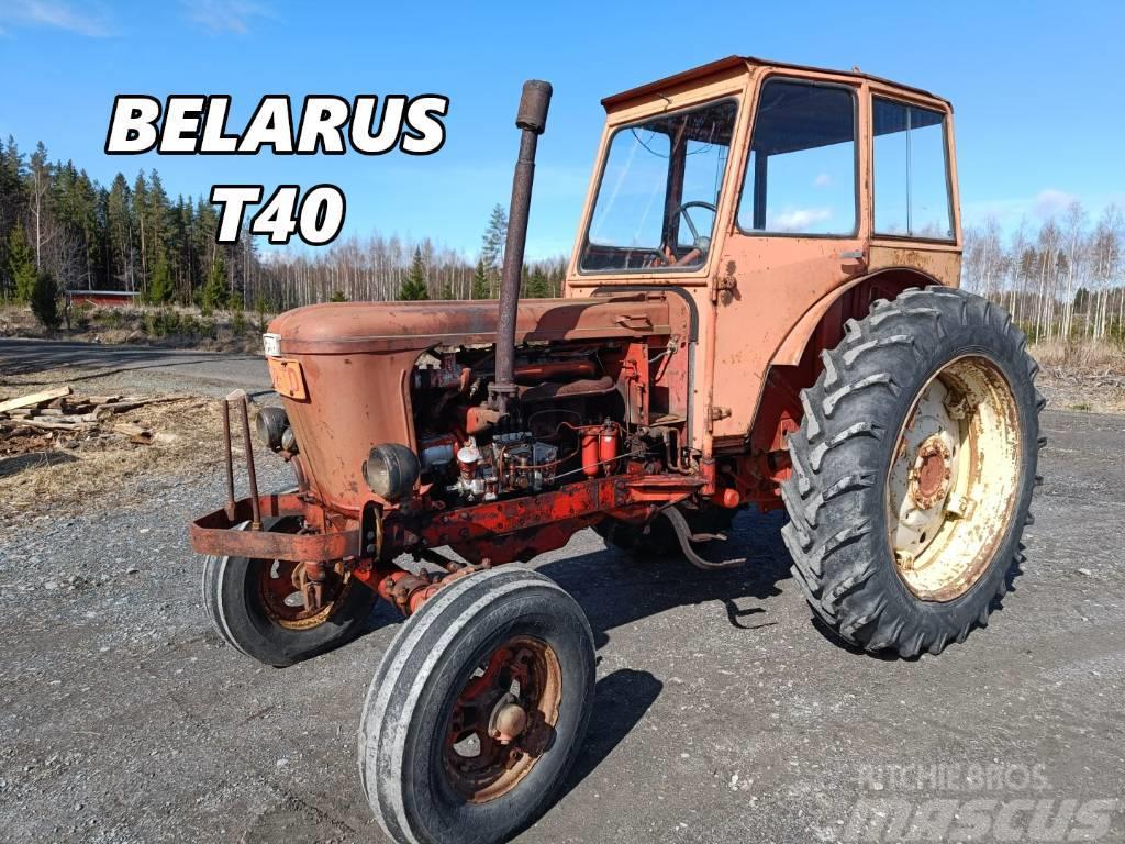 Belarus T40 traktori - VIDEO Traktorer