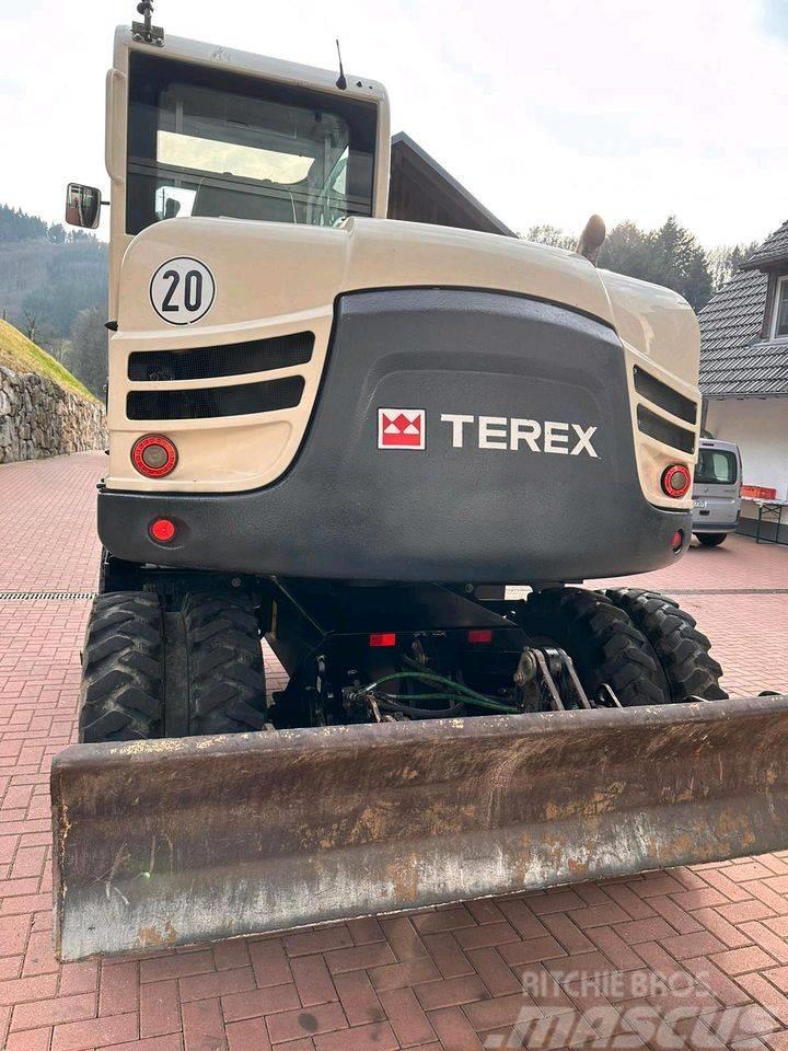 Terex TW 75 Hjulgrävare