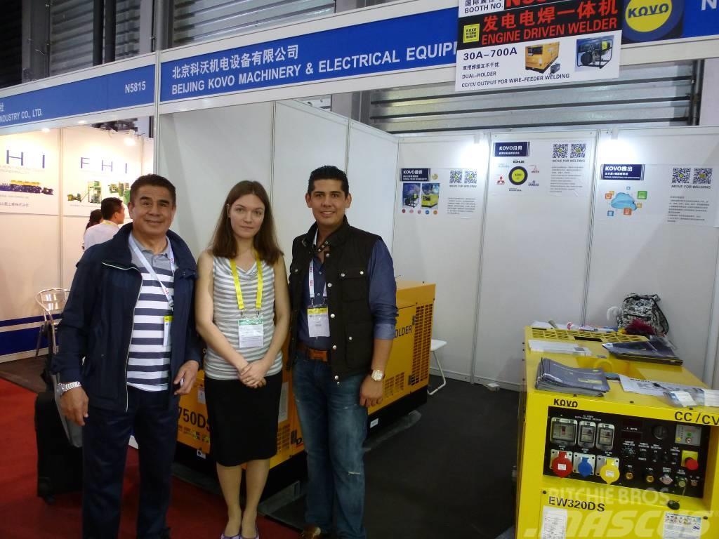 Kovo powered by yanmar engine welder China diesel Equip Svetsmaskiner