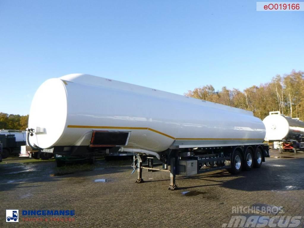 Cobo Fuel tank alu 44.7 m3 / 6 comp Tanktrailer