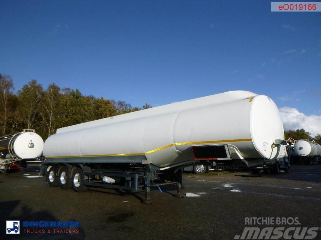 Cobo Fuel tank alu 44.7 m3 / 6 comp Tanktrailer