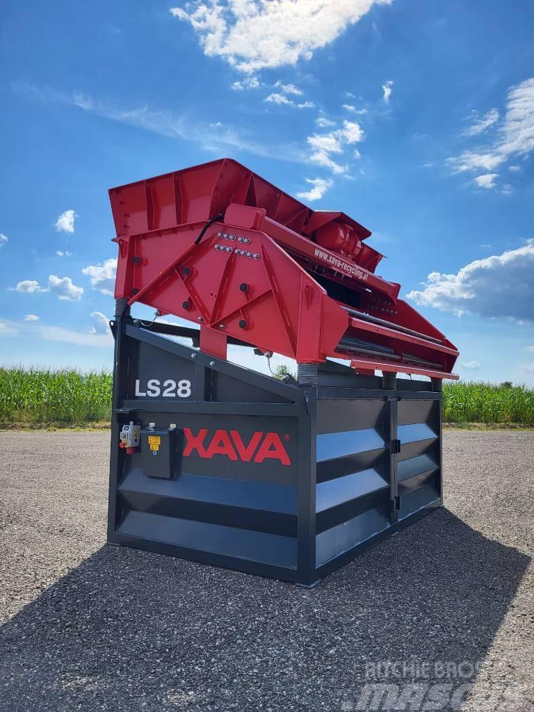 Xava Recycling LS28 Mobila sorteringsverk