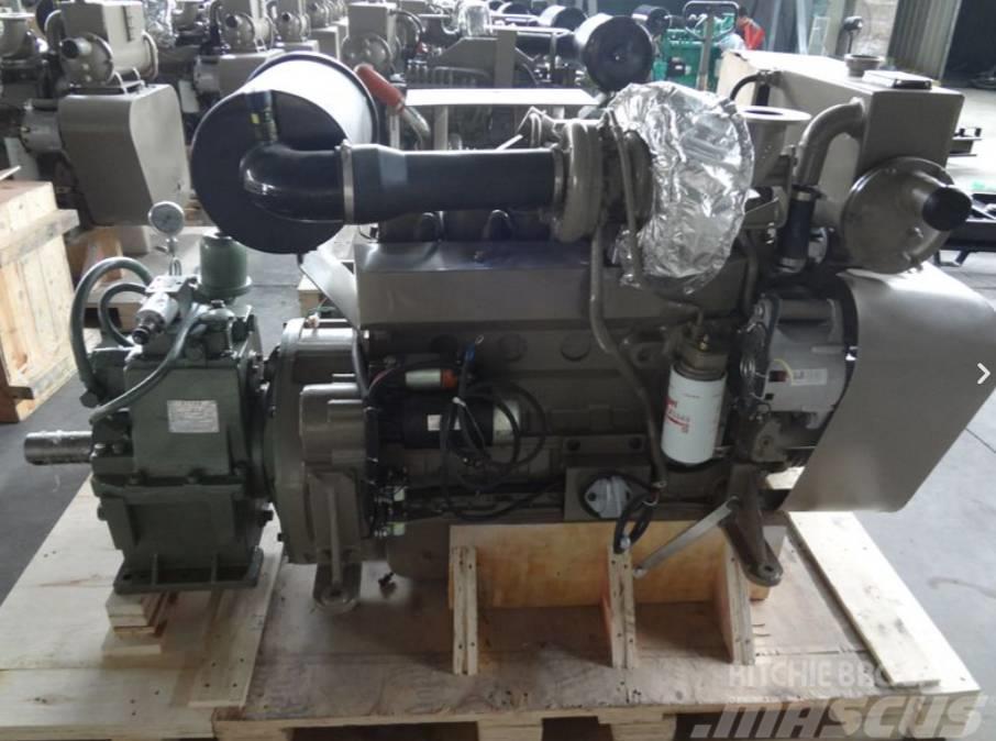 Cummins 6BT5.9-M120  Marine electric motor Marina motorenheter