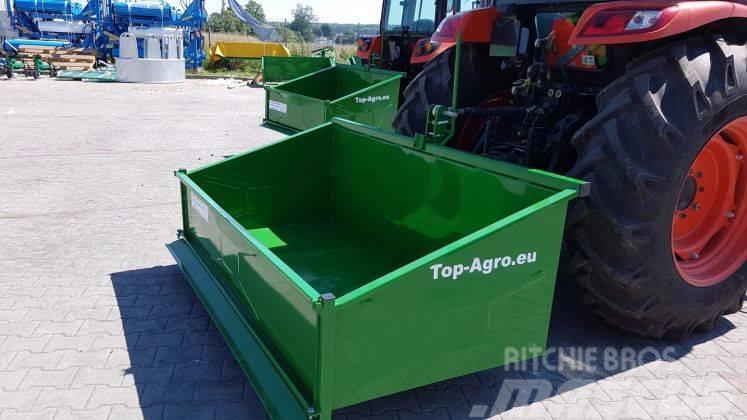 Top-Agro Transport box Premium 1,5m mechanic, 2017 Övriga vagnar