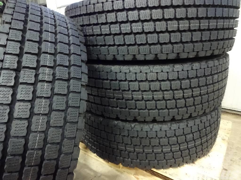 Bridgestone RW-Drive 001 295/80R22,5 Kompletta nya Däck å Fälg Däck, hjul och fälgar